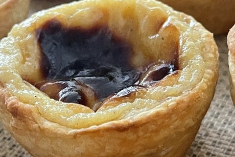 Cliquez pour zoomer ! Pastéis de nata Thermomix par kika95