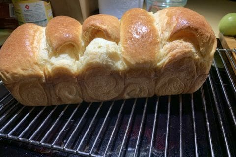 Cliquez pour zoomer ! Pain de mie au Tangzhong Thermomix par kika95