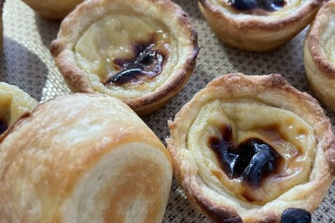 Cliquez pour zoomer ! Pastéis de nata Thermomix par kika95