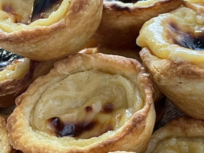 Cliquez pour zoomer ! Pastéis de nata Thermomix par kika95