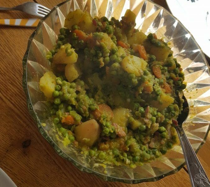 Cliquez pour zoomer ! Jardinière de légumes aux lardons Thermomix par Anne.d