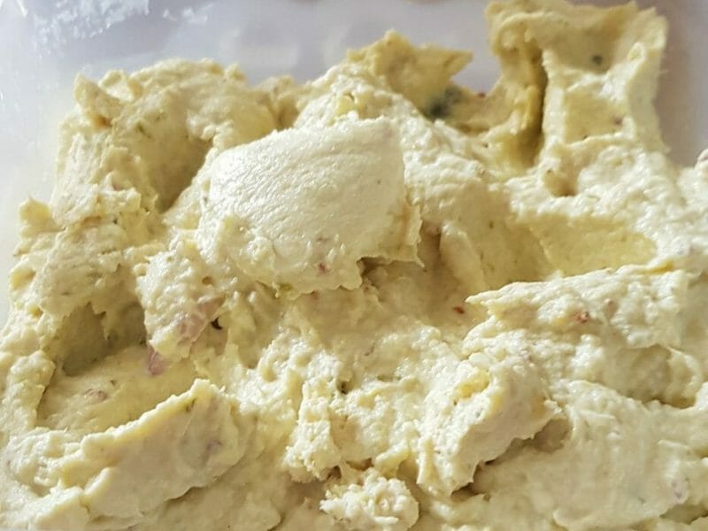Cliquez pour zoomer ! Rillettes de poulet aux cornichons Thermomix par nathyaude