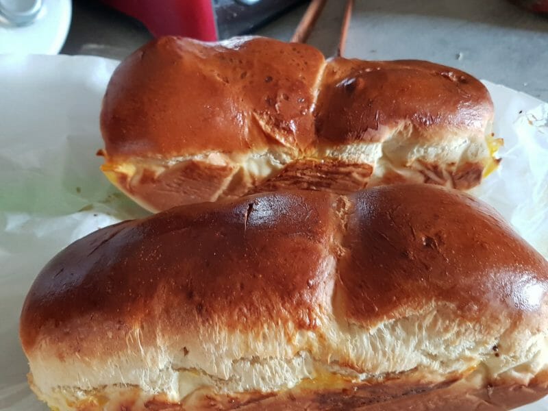 Cliquez pour zoomer ! Brioche à l’eau gazeuse Thermomix par nathyaude