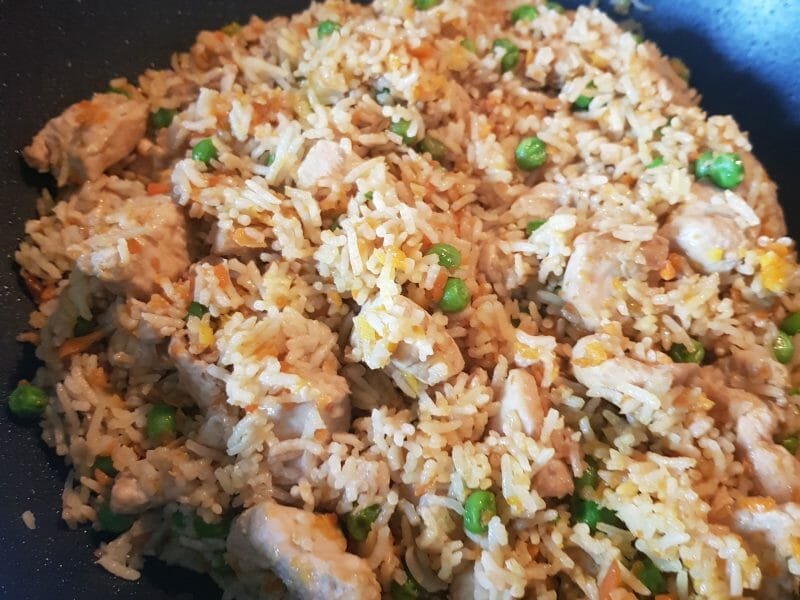 Cliquez pour zoomer ! Riz au boeuf à la chinoise Thermomix par nathyaude