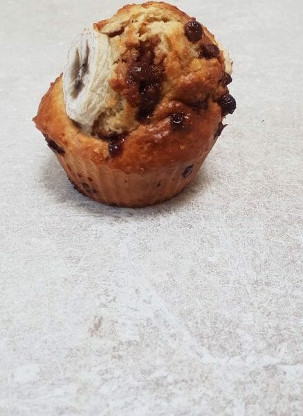 Cliquez pour zoomer ! Muffins au son d’avoine et aux pépites de chocolat Thermomix par Leocastagute