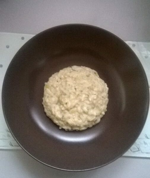 Cliquez pour zoomer ! Risotto champignons et courgettes Thermomix par SofieCook