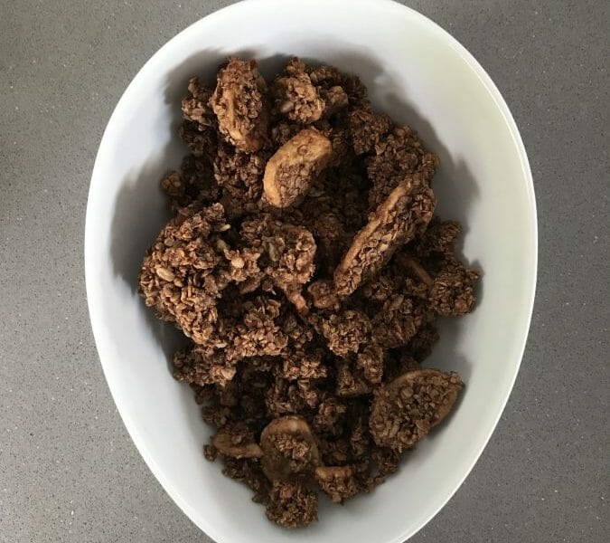 Cliquez pour zoomer ! Granola au chocolat Thermomix par roxymini