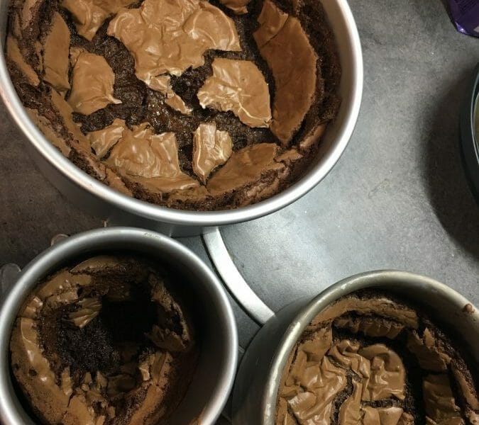 Cliquez pour zoomer ! Gâteau au chocolat des écoliers Thermomix par Myriam091531