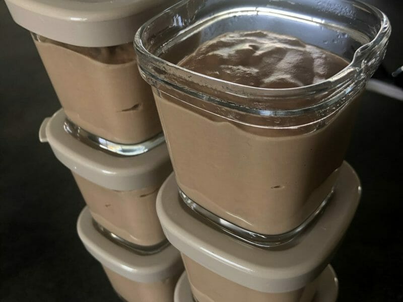 Cliquez pour zoomer ! Crème au chocolat au lait Thermomix par Fanny_11