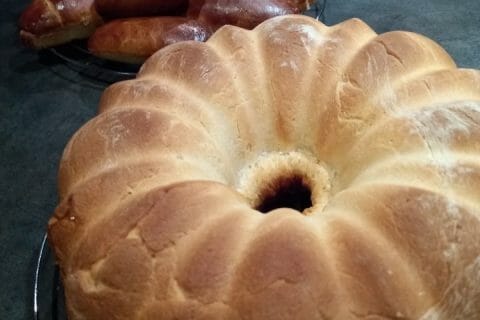 Cliquez pour zoomer ! Brioche tressée à la mie filante Thermomix par Fanny_11