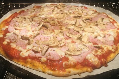 Cliquez pour zoomer ! Pâte à pizza Thermomix par Fanny_11