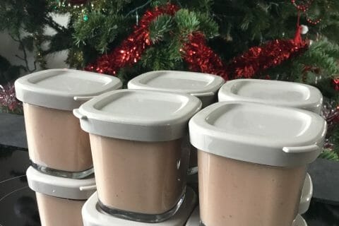 Cliquez pour zoomer ! Crème dessert au Ferrero Rocher Thermomix par Fanny_11