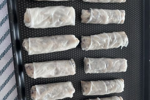 Cliquez pour zoomer ! Nems au poulet Thermomix par Fanny_11