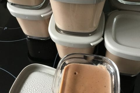 Cliquez pour zoomer ! Crème dessert au Ferrero Rocher Thermomix par Fanny_11