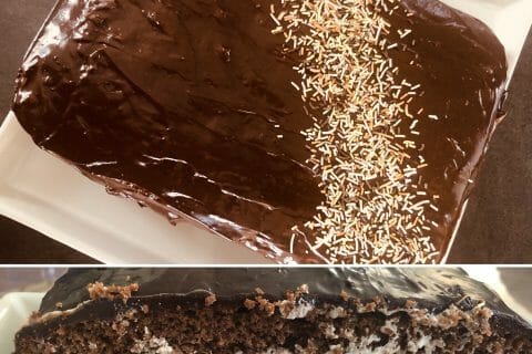 Cliquez pour zoomer ! Kinder Délice XXL au Thermomix