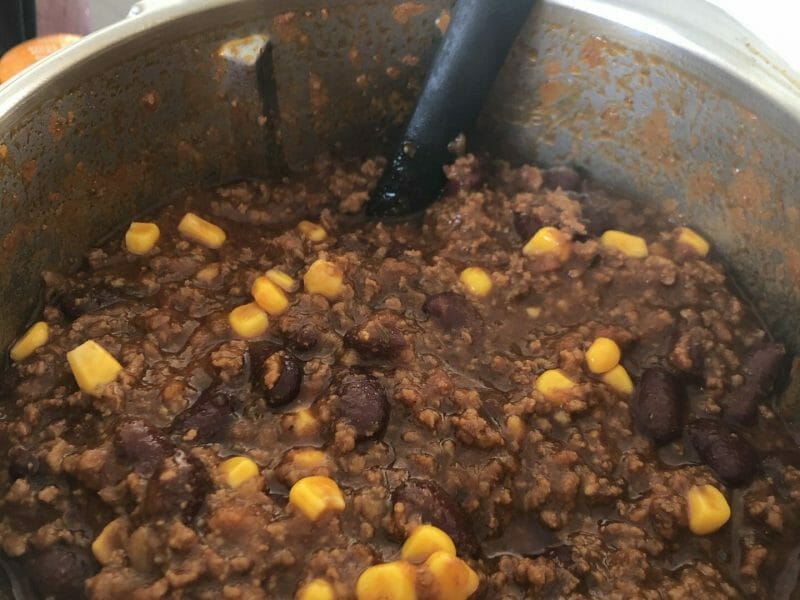 Cliquez pour zoomer ! Chili con carne Thermomix par Fanny_11