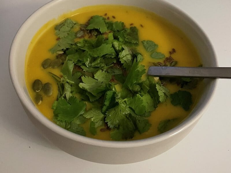 Cliquez pour zoomer ! Velouté de butternut Thermomix par Elina22