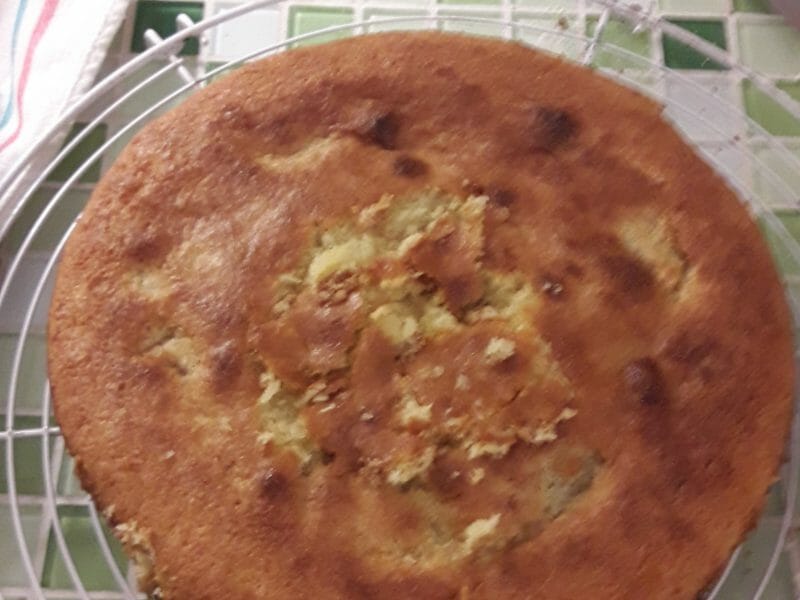 Cliquez pour zoomer ! Moelleux coco-bananes Thermomix par Jacotte21