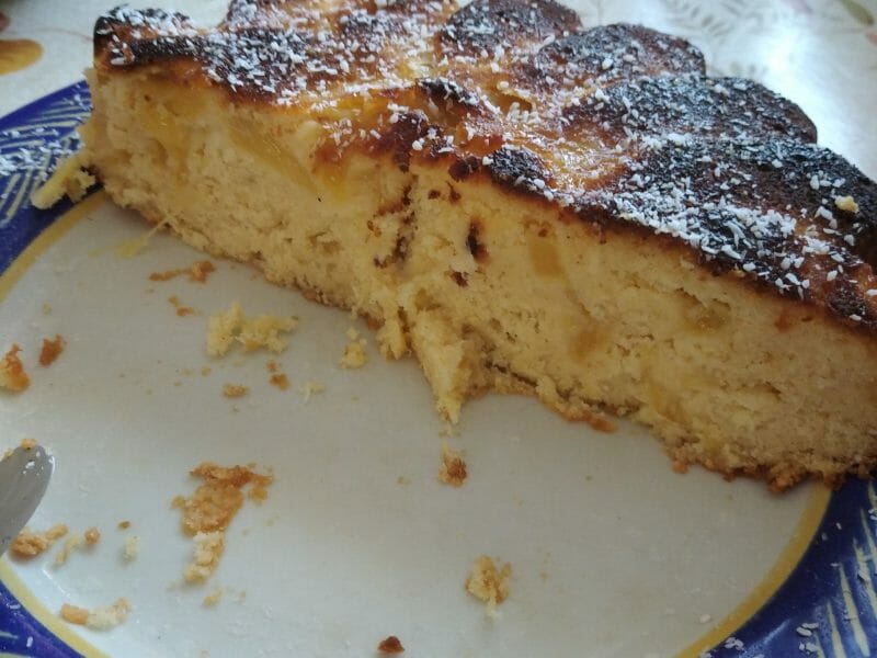 Cliquez pour zoomer ! Cake à l’ananas et au rhum Thermomix par Jacotte21