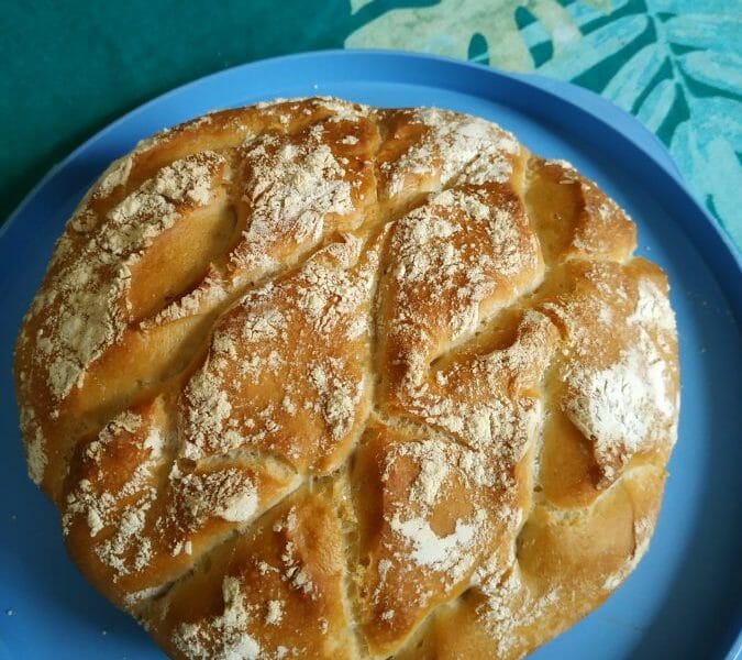 Cliquez pour zoomer ! Pain Cocotte Thermomix par titi5685