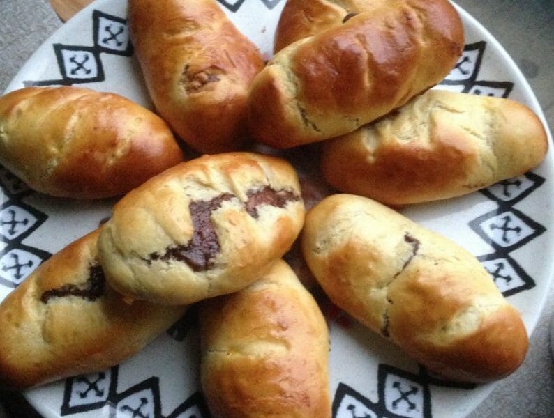 Cliquez pour zoomer ! Pain brioché au chocolat – Pitch Thermomix par titi5685