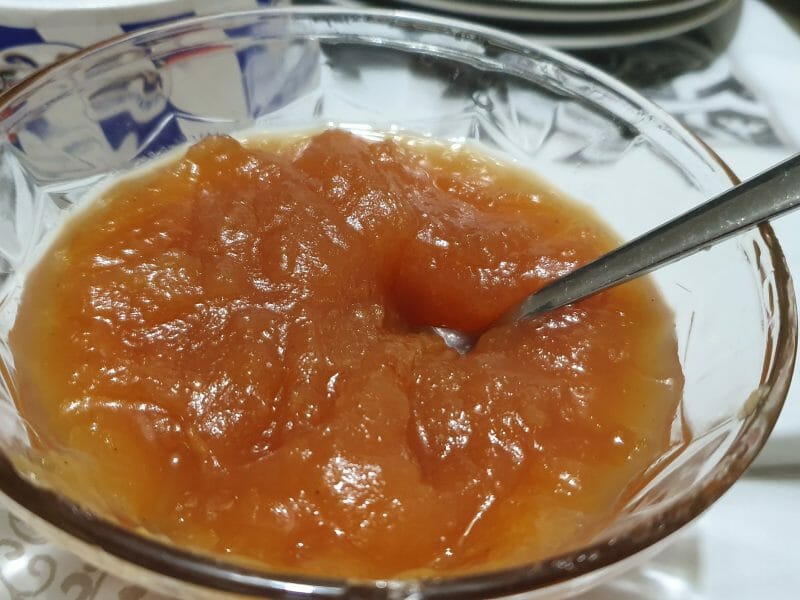 Confiture de pommes à l’orange au Thermomix - Cookomix