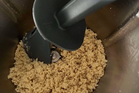 Cliquez pour zoomer ! Crumble de butternut au chorizo Thermomix par yonéa