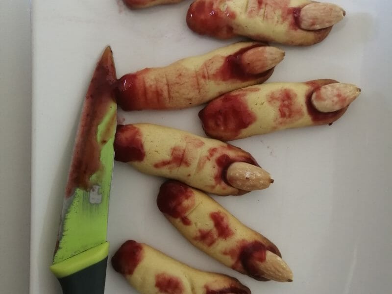 Cliquez pour zoomer ! Doigts de sorcière Thermomix par Cecile85