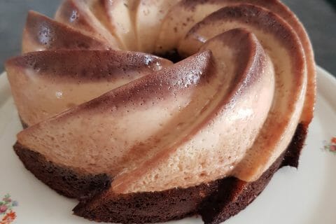 Cliquez pour zoomer ! Chocoflan Thermomix par Natjef