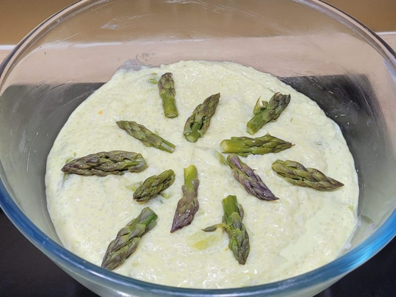 Cliquez pour zoomer ! Risotto aux asperges vertes Thermomix par ananasmooon