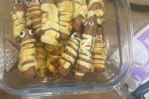 Cliquez pour zoomer ! Saucisses momie Thermomix par lindsouille3