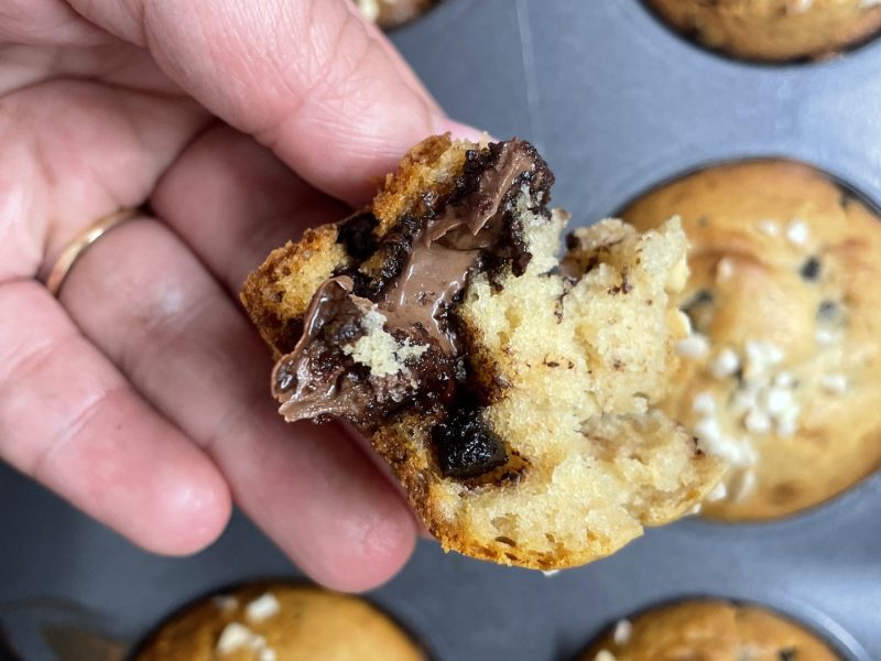 Cliquez pour zoomer ! Muffins aux pépites de chocolat Thermomix par fatira21