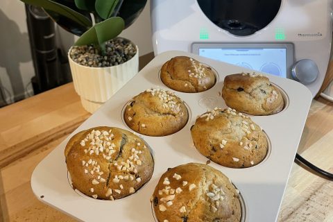 Cliquez pour zoomer ! Muffins aux pépites de chocolat Thermomix par fatira21
