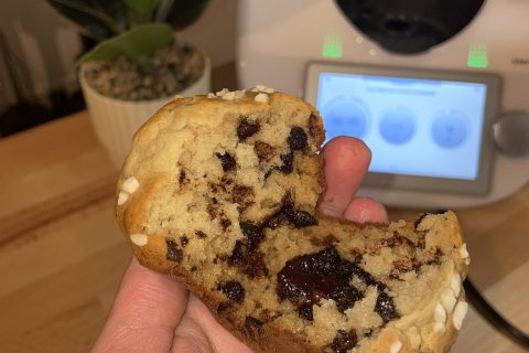 Cliquez pour zoomer ! Muffins aux pépites de chocolat Thermomix par fatira21
