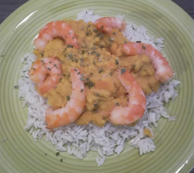 Cliquez pour zoomer ! Dhal de patate douce et de lentilles corail Thermomix par DidineRegis