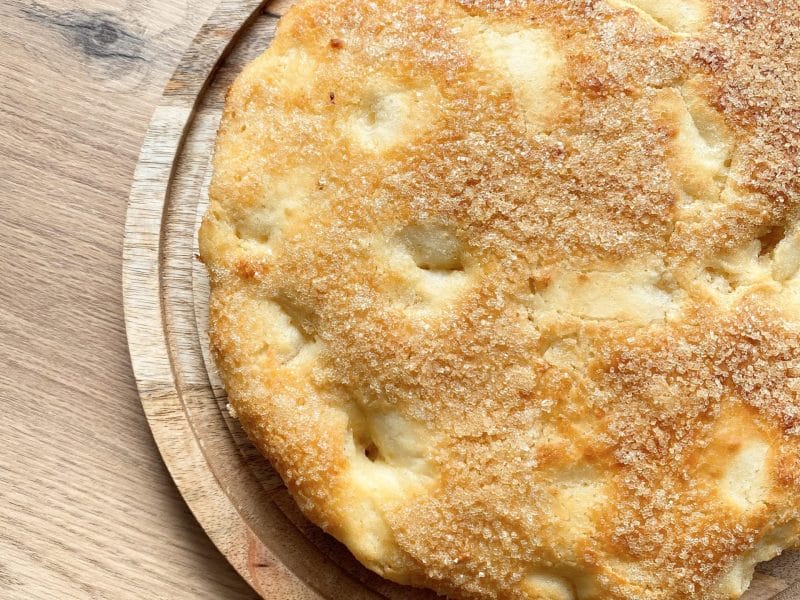 Cliquez pour zoomer ! Tarte au sucre Thermomix par aurore161090