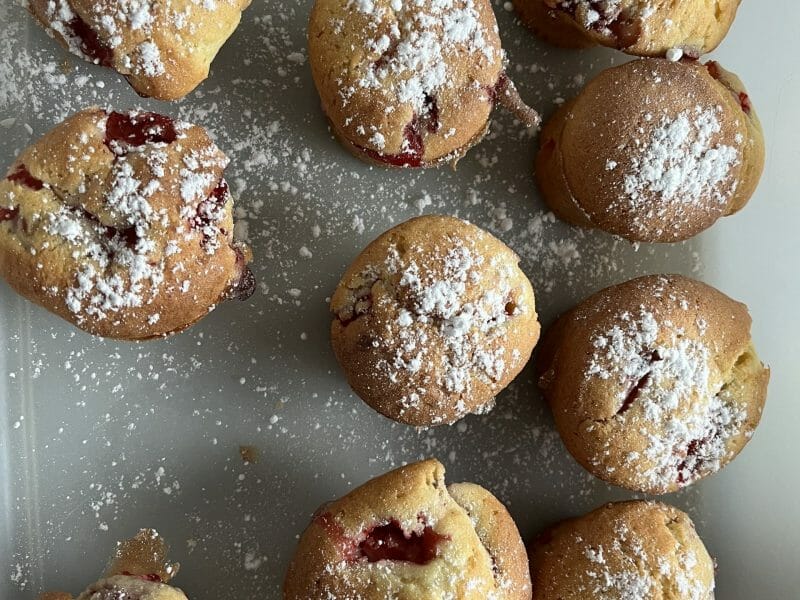 Cliquez pour zoomer ! Muffins aux fraises Thermomix par manue25260