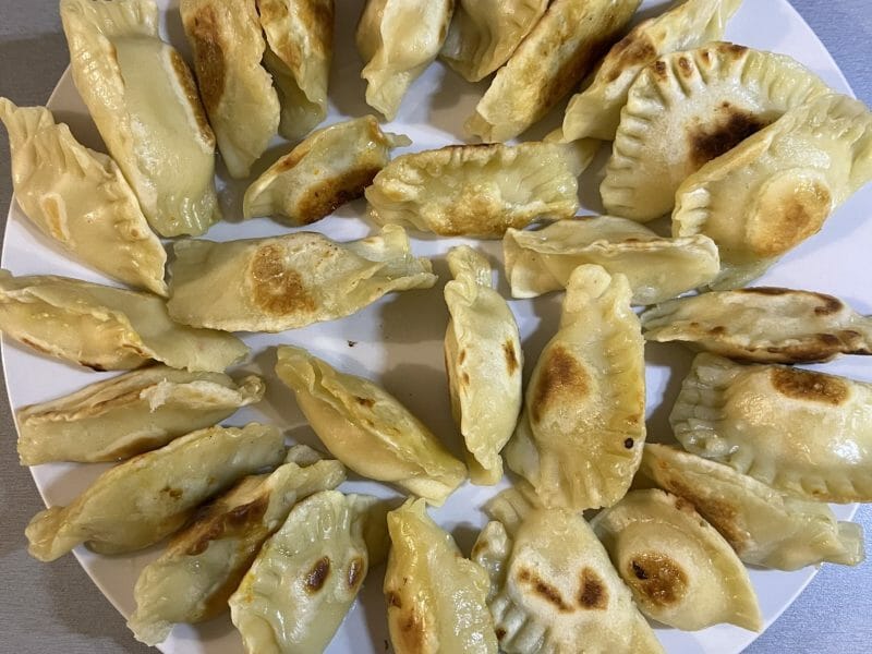 Cliquez pour zoomer ! Gyoza poulet et chou chinois Thermomix par manue25260
