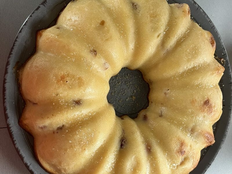 Cliquez pour zoomer ! Clafoutis au lait concentré non sucré Thermomix par manue25260