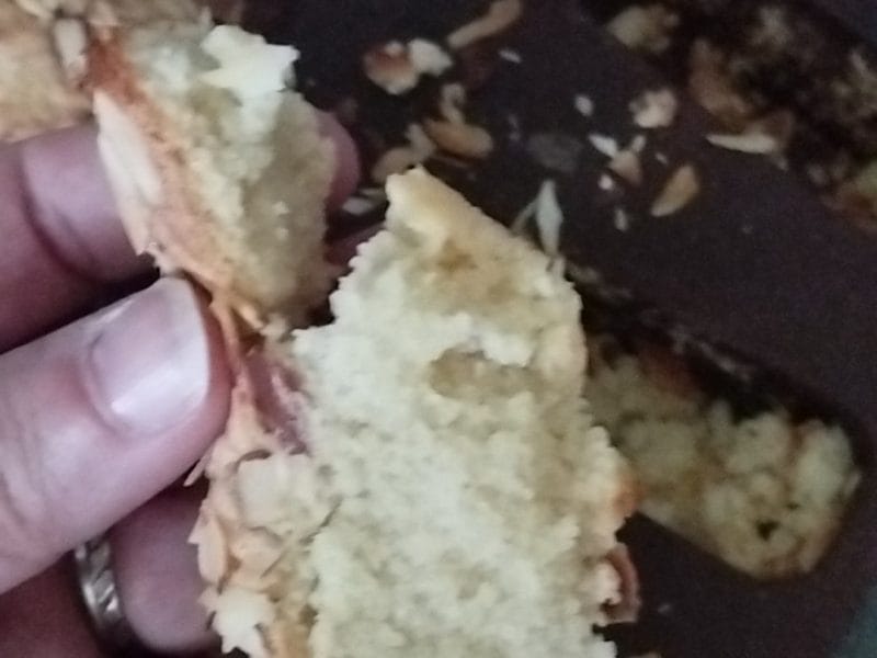 Cliquez pour zoomer ! Gâteau fondant 100% amandes Thermomix par socole