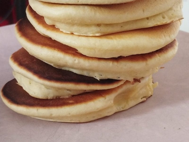 Cliquez pour zoomer ! Fluffy pancakes Thermomix par socole