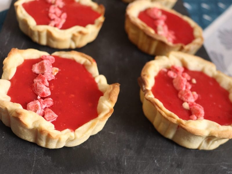 Cliquez pour zoomer ! Tarte aux pralines Thermomix par socole