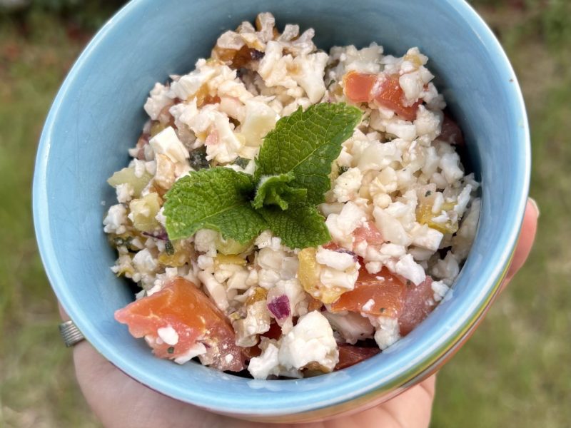 Cliquez pour zoomer ! Taboulé de chou-fleur Thermomix par socole