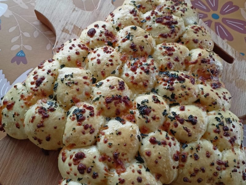 Cliquez pour zoomer ! Sapin de Noël apéro Thermomix par Jiji88