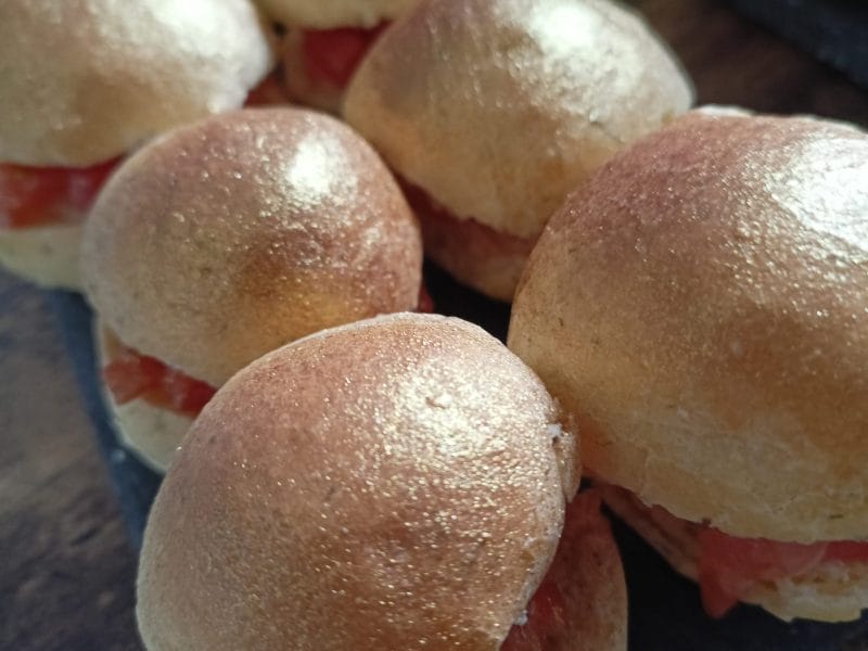 Cliquez pour zoomer ! Pains hamburger Thermomix par Jiji88