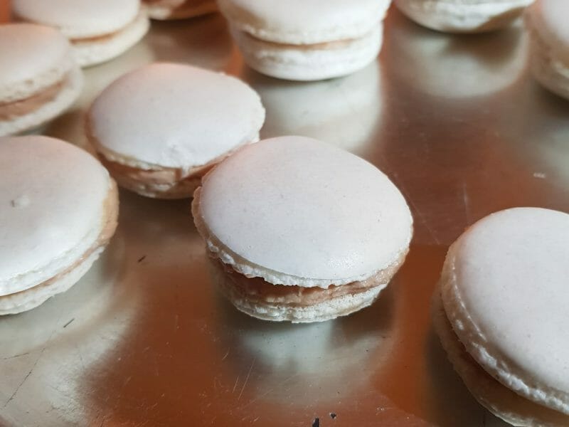 Cliquez pour zoomer ! Macarons salés au foie gras Thermomix par Jiji88
