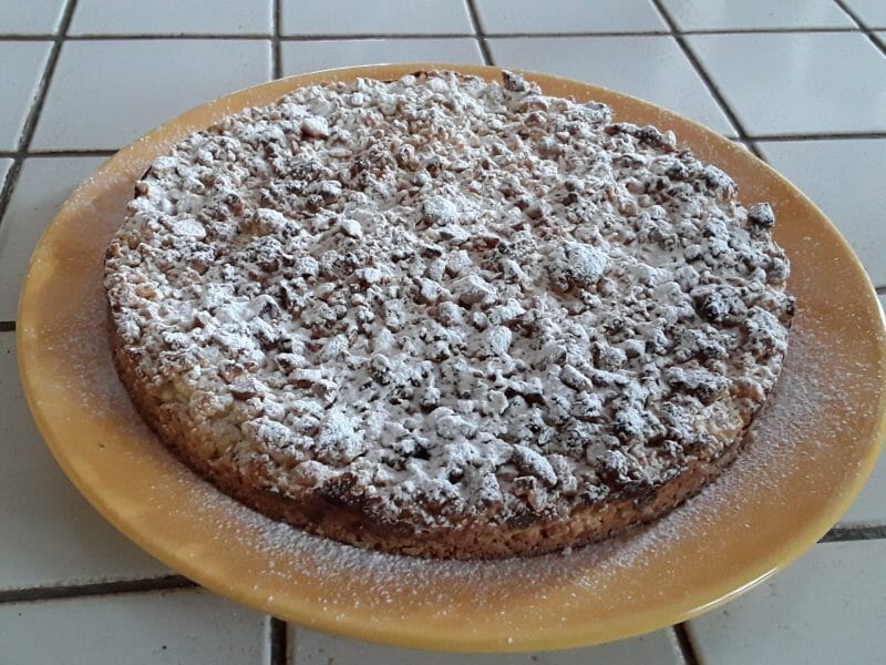 Cliquez pour zoomer ! Sbriciolata au citron Thermomix par Rikit974