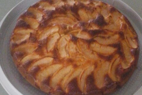 Cliquez pour zoomer ! Gâteau aux pommes et mascarpone au Thermomix