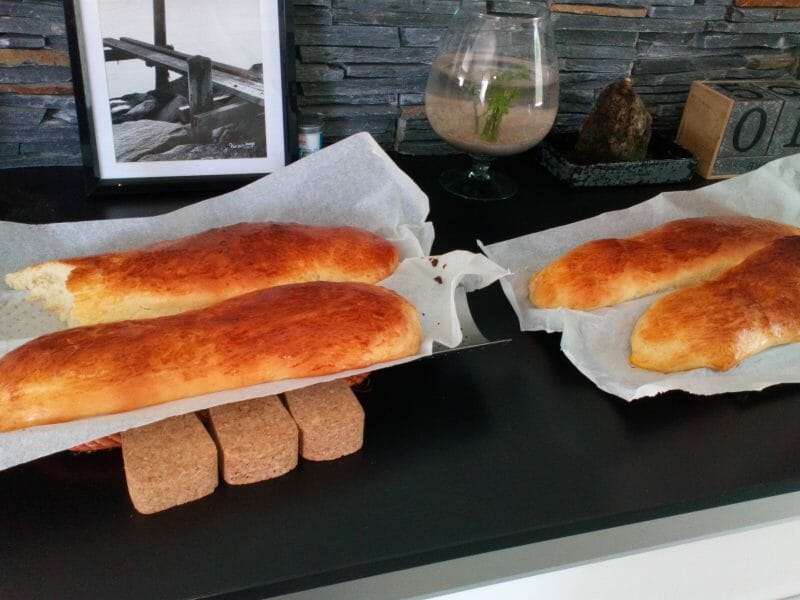Cliquez pour zoomer ! Pain viennois Thermomix par Titouflav