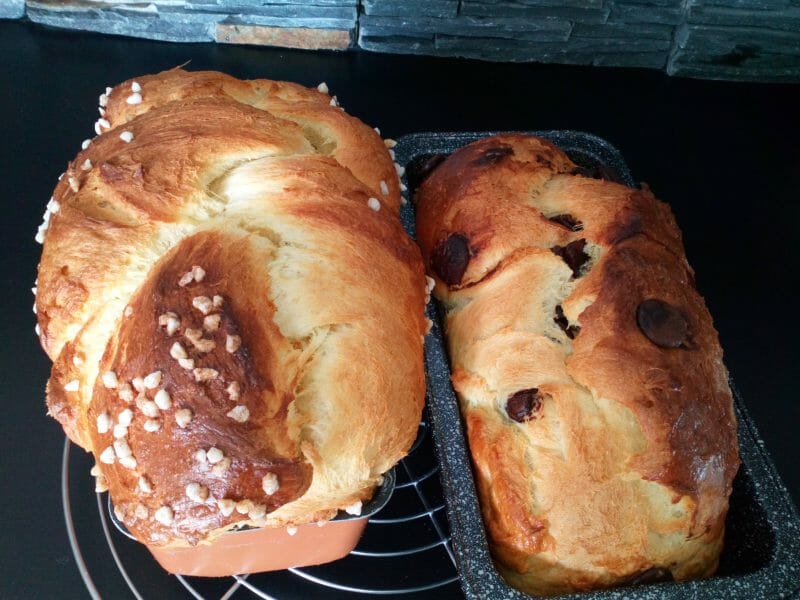 Cliquez pour zoomer ! Brioche du boulanger Thermomix par Titouflav